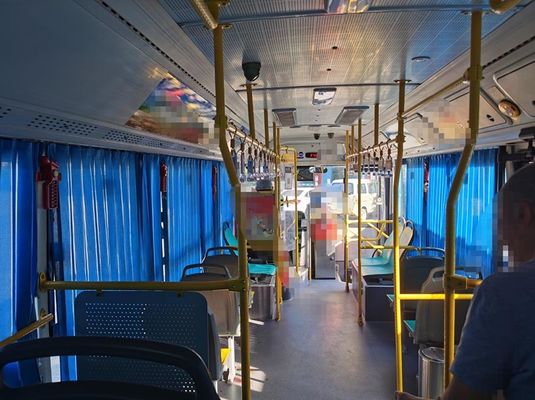युटोंग इलेक्ट्रिक ट्रांजिट बस 69 किमी/घंटा पूर्व स्वामित्व वाली सिटी बस