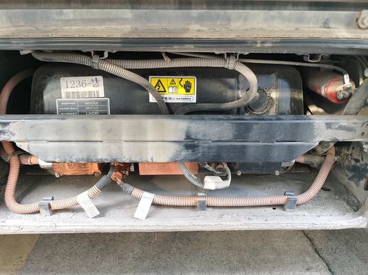 इलेक्ट्रिक ट्रांजिट बस 69 किमी/घंटा पूर्व स्वामित्व वाली सिटी बस