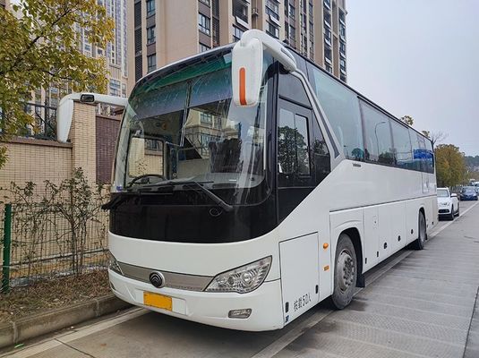 डीजल कोच बसें यूरो 5 इस्तेमाल की गई टूरिस्ट बस विस्थापन एलएचडी स्टीयरिंग स्थिति 12 मीटर