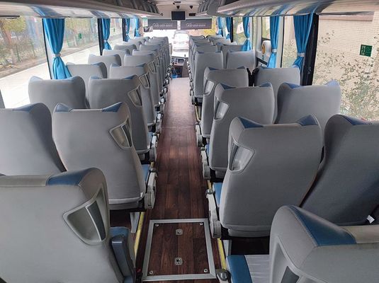 डीजल कोच बसें यूरो 5 इस्तेमाल की गई टूरिस्ट बस विस्थापन एलएचडी स्टीयरिंग स्थिति 12 मीटर