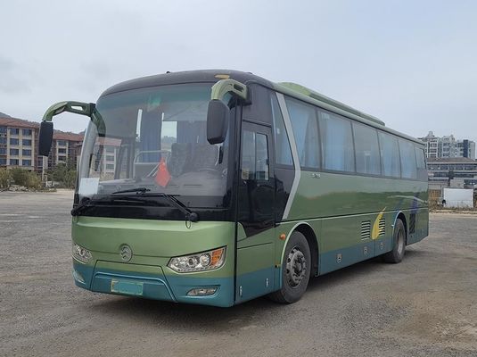 युटोंग डीजल कोच बसें यूरो 5 प्रयुक्त पर्यटक बस एलएचडी स्टीयरिंग 12m