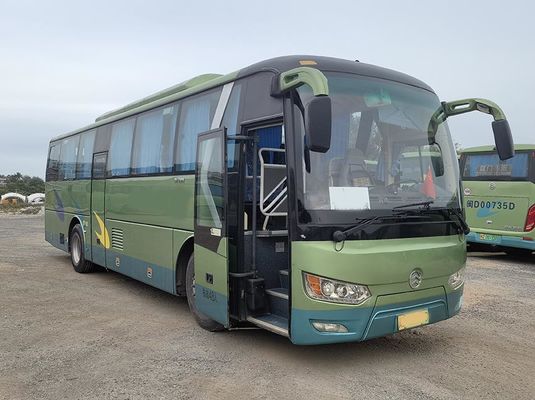 युटोंग डीजल कोच बसें यूरो 5 प्रयुक्त पर्यटक बस एलएचडी स्टीयरिंग 12m