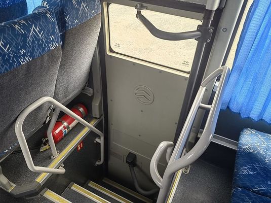 डीजल कोच बसें यूरो 5 इस्तेमाल की गई टूरिस्ट बस एलएचडी स्टीयरिंग 12 मीटर