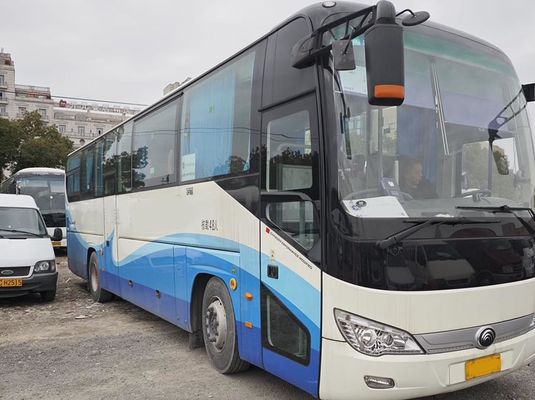 युटोंग कोच बस 220 किलोवाट इंजन की शक्ति के साथ इस्तेमाल की जाने वाली डीजल बस 50 सीटों की इस्तेमाल की जाने वाली पर्यटक बस