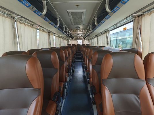 युटोंग बस 12 मीटर 53 सीटें सेकंड हैंड बस डीजल प्रयुक्त कोच बस