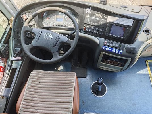 बस 12 मीटर 53 सीटें सेकंड हैंड बस डीजल प्रयुक्त कोच बस