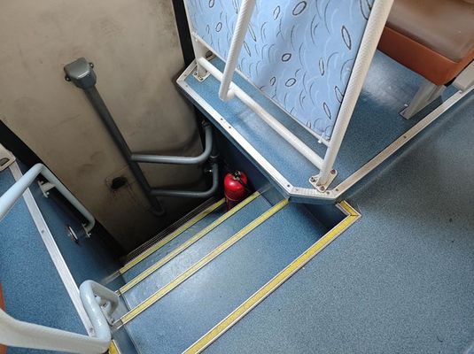 बस 12 मीटर 53 सीटें सेकंड हैंड बस डीजल प्रयुक्त कोच बस