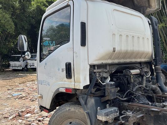इसुजु प्रयुक्त ट्रक 600p ELF 4X2 प्रयुक्त लाइट ट्रक 175hp डीजल इंजन कार्गो ट्रक ट्रक