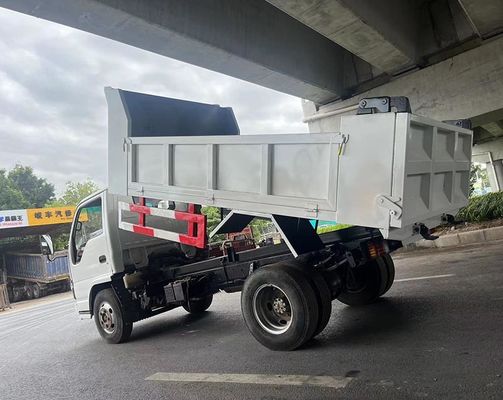 किंगलिंग इसुजु इस्तेमाल किया डंप ट्रक 100P ट्रक कैमियो ट्रक 4X2 कार्गो ट्रक हल्के ट्रक