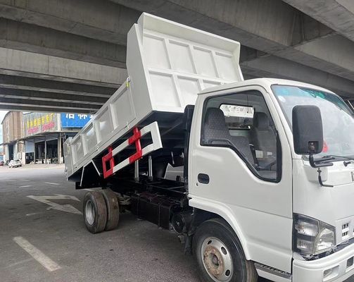 किंगलिंग इसुजु इस्तेमाल किया डंप ट्रक 100P ट्रक कैमियो ट्रक 4X2 कार्गो ट्रक हल्के ट्रक