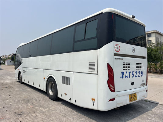 स्वर्ण ड्रैगन के साथ प्रयुक्त बस बस 47 सीटें डीजल ईंधन प्रकार
