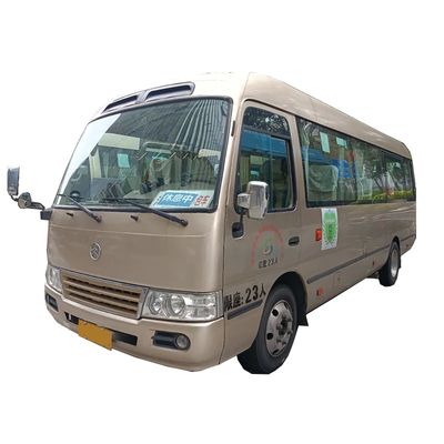 एलएचडी स्टीयरिंग पोजीशन और स्टीयरिंग टेक्नोलॉजी सिस्टम के साथ मैनुअल यूटीलाइज्ड टोयोटा कोस्टर बस