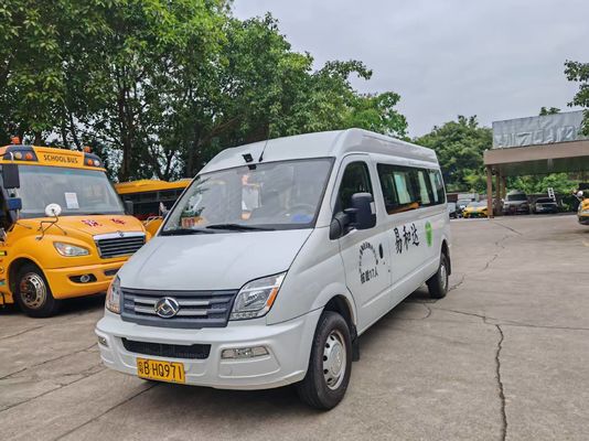 6 मीटर प्रयुक्त वैन 17 सीटें MAUXS VAN