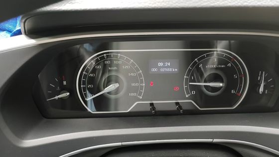 6 मीटर प्रयुक्त वैन 17 सीटें MAUXS VAN