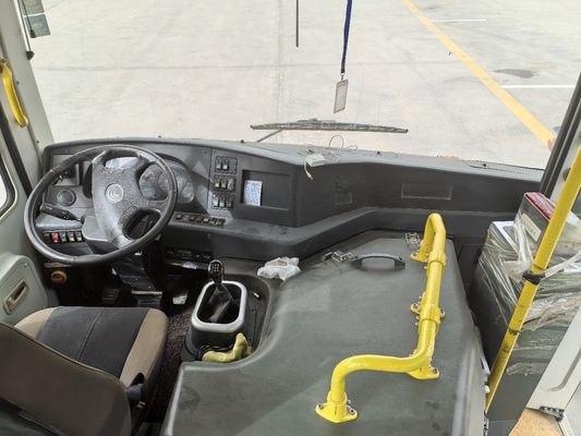 ईंधन प्रकार डीजल 8 मीटर एलएचडी प्रयुक्त सिटी बस पांच-स्पीड ट्रांसमिशन के साथ