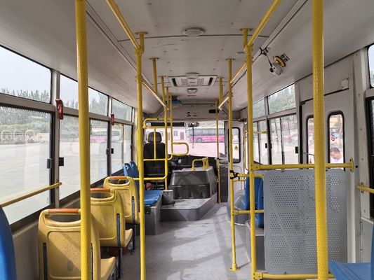 8.2m डीजल सिटीबस युटोंग प्रयुक्त सिटीबस एलएचडी सिटीबस