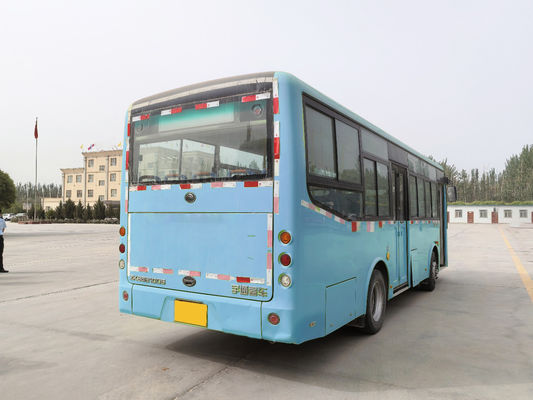 ईंधन प्रकार डीजल 8 मीटर एलएचडी प्रयुक्त सिटी बस पांच-स्पीड ट्रांसमिशन के साथ