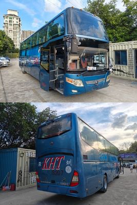 57 ₹ 59 सीटें सेकंड हैंड बस युटोंग 12 मीटर हाई डेकर कॉम्फर्ट कोच