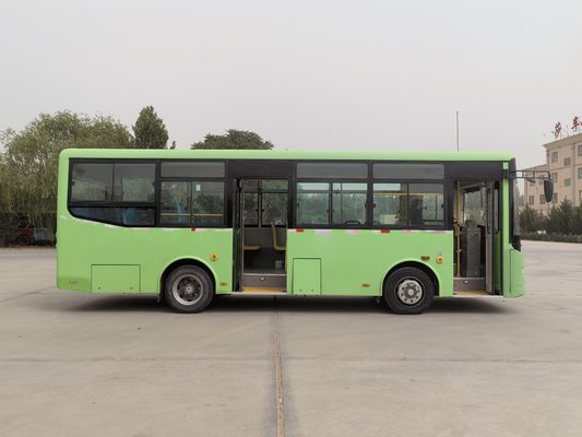 सार्वजनिक बसें डीजल युटोंग 8 मीटर एलएचडी प्रयुक्त सिटी बस 2-चरण सिटी बस