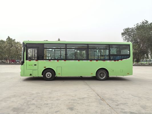 सार्वजनिक बसें डीजल युटोंग 8 मीटर एलएचडी प्रयुक्त सिटी बस 2-चरण सिटी बस