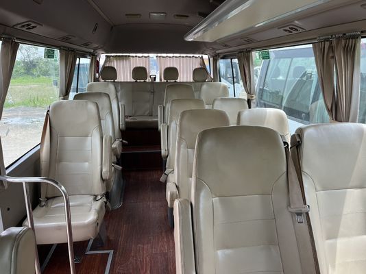 18 सीटों वाली डीजल सेकंड हैंड बस, 180000 मील की दूरी और 1 दरवाजे का गोल्डन ड्रैगन