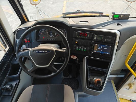 19-सीटर सेकेंड-हैंड प्रीस्कूल स्कूल बस अच्छी स्थिति में