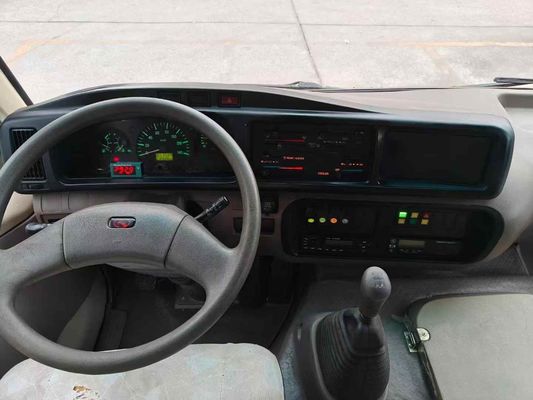 19 सीटों वाली यूचाई 115HP नेशनल IV किंग लॉन्ग इस्तेमाल की गई बस, अधिकतम गति 100km/h