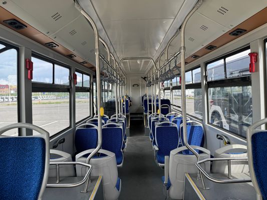 नई इलेक्ट्रिक Zonson नई ऊर्जा 31seats Lhd चीन बस सिटी बस नई इलेक्ट्रिक बस बिक्री के लिए सार्वजनिक परिवहन बस 12m सिटी बस 30 सीटें