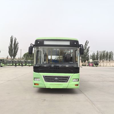 प्रयुक्त शुद्ध इलेक्ट्रिक सिटी बसें एलएचडी स्टीयरिंग पोजीशन 20 सीटें 2 चरण मंजिल