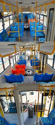 62/31 सीटों वाली इलेक्ट्रिक और सार्वजनिक परिवहन शहर बसें, स्वचालित ट्रांसमिशन के साथ