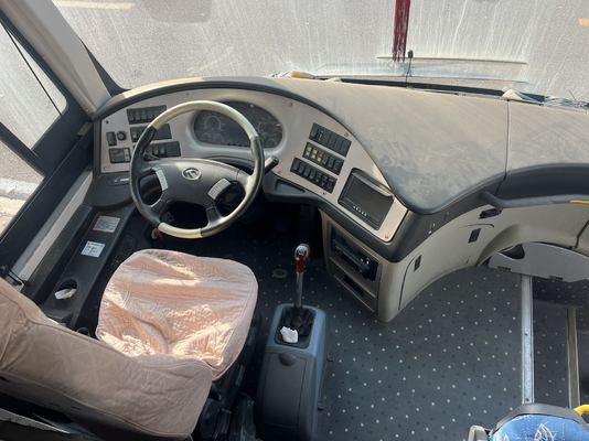 दामा HKL6540CA प्रयुक्त कोच बस 100 किमी/घंटा अधिकतम गति अप्रैल 2016 पंजीकरण