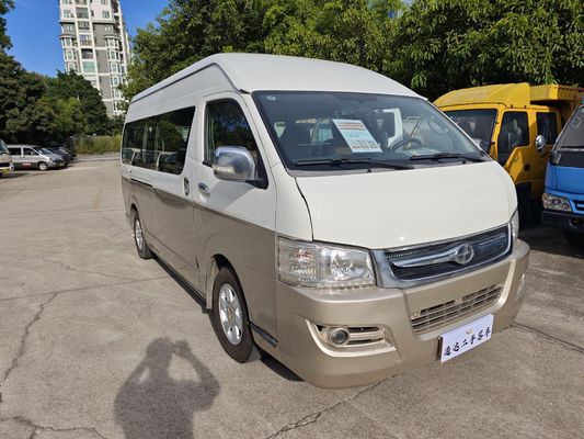 डैमा डीजल सेकंड हैंड मिनी कोच 15 सीटें लोगों के परिवहन के लिए कुल आयाम L x W x H मिमी 5380×1880×2285