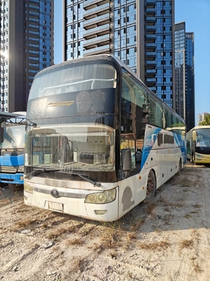 247 किलोवाट की इंजन शक्ति 57-59 सीटों और ड्राइवर के सोने के डिब्बों के साथ सेकंड-हैंड बिजनेस बसें