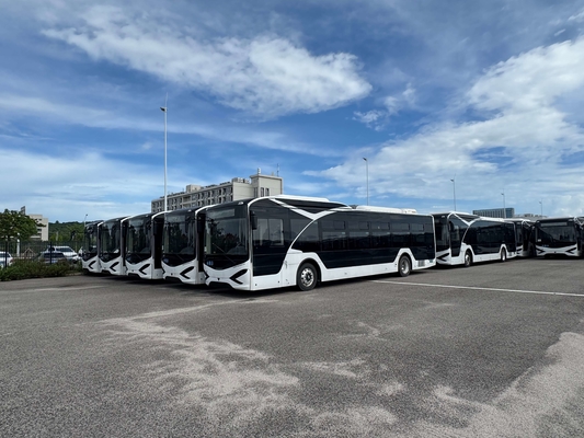 30-seat brand-new second-hand city bus 12-meter pure electric Zonson
