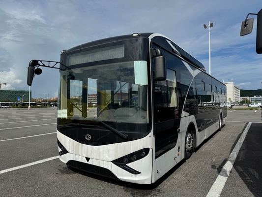 30-seat brand-new second-hand city bus 12-meter pure electric Zonson