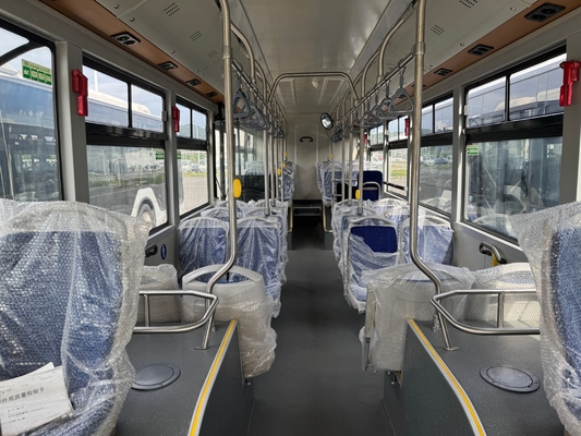 30-seat brand-new second-hand city bus 12-meter pure electric Zonson