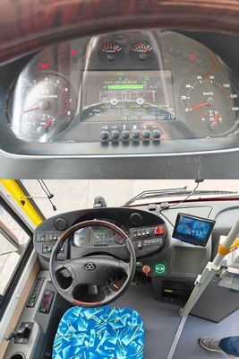 नई-नई शुची शुद्ध इलेक्ट्रिक बस की सेकंड हैंड सिटी बस की कीमत