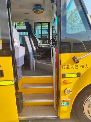 2017 डोंगफेंग EQ6958STV 46-सीट डीजल स्कूल बस