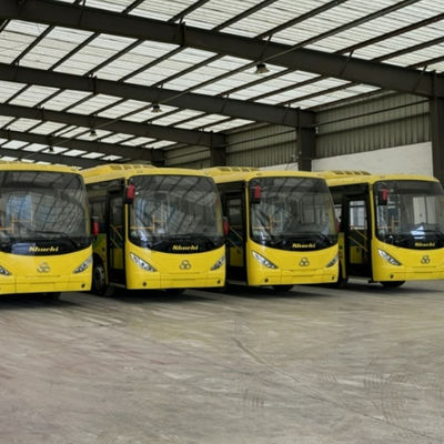 नई-नई शुची शुद्ध इलेक्ट्रिक बस की सेकंड हैंड सिटी बस की कीमत